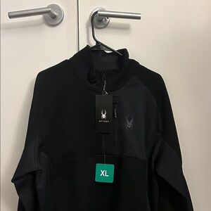 Spyder Men's Performance Black Jacket XL